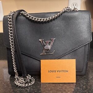 Louis Vuitton Lockme Chain Purse